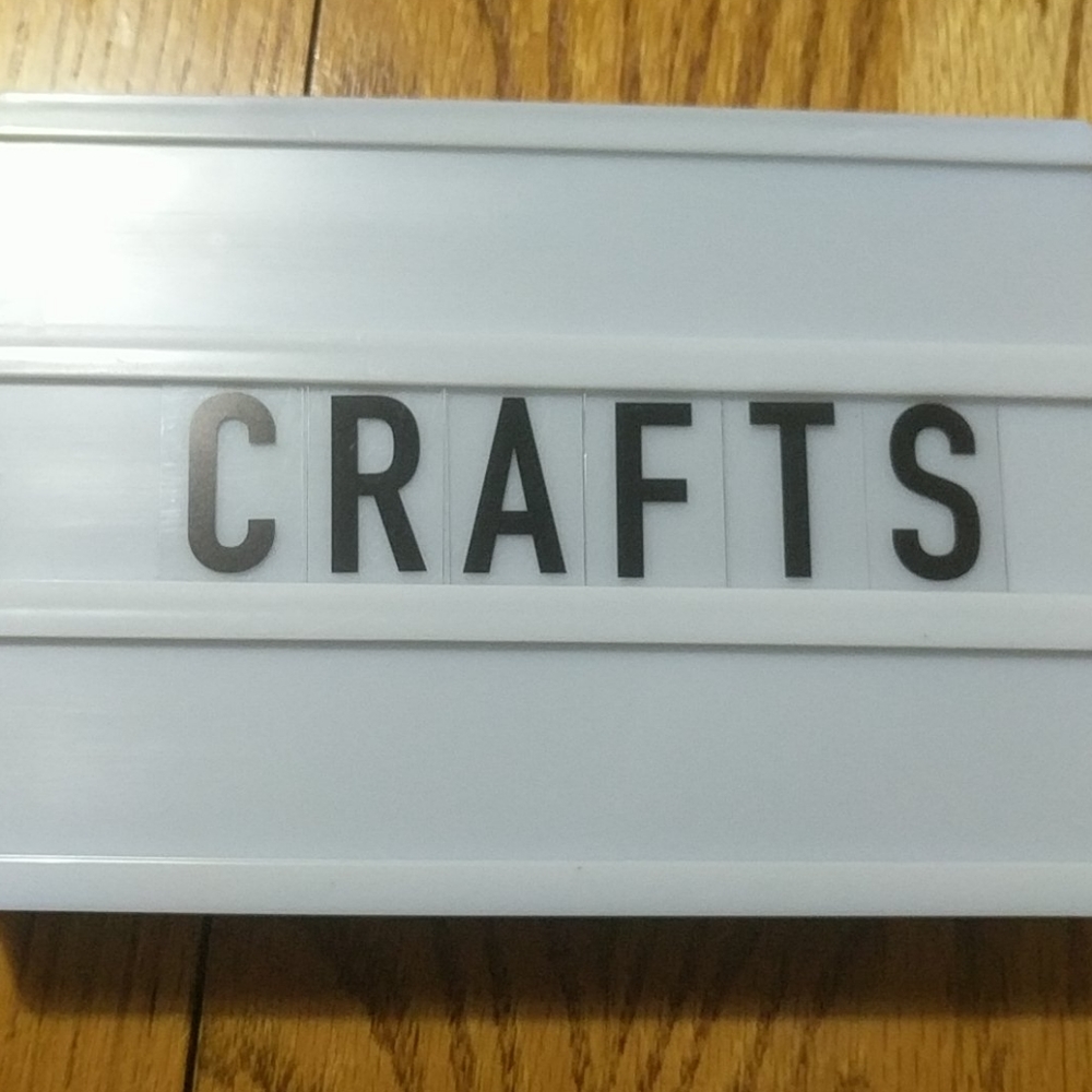 Craft items